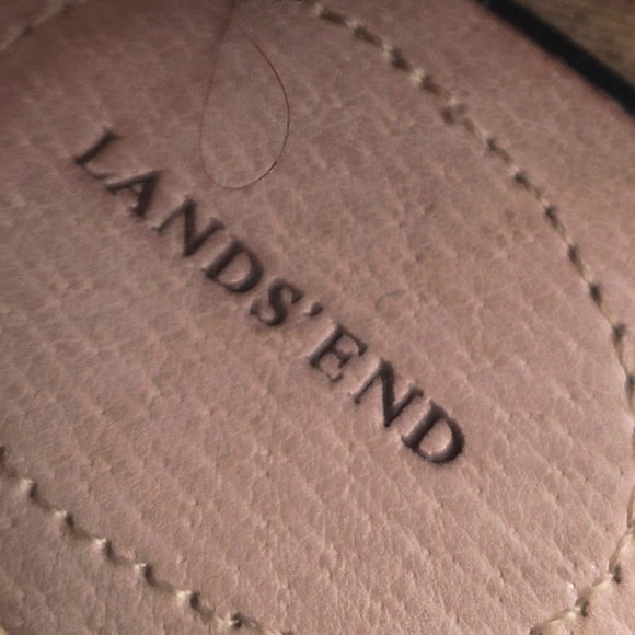 NEW Lands End Ballerina Flats sz 8.5 - Picture 10 of 10